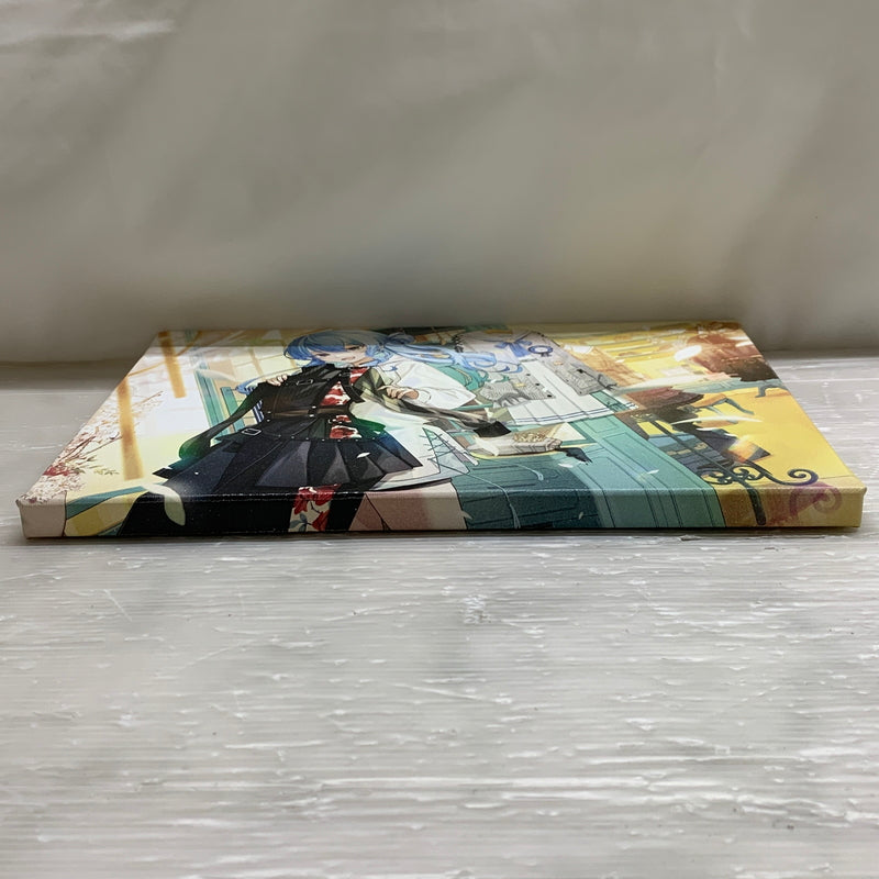 【中古品】 hololive ホロライブ 星街すいせい キャンバスアート 誕生日＆活動5周年記念 053-260430-hu-13-min 万代Net店