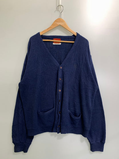 【現状渡し品】【メンズ】 KINGS ROAD SEARS キングスロードシアーズ 70S LS ACRYLIC CARDIGAN アクリルカーディガン 146-250731-AS-43-min サイズ：2XL カラー：ネイビー 万代Net店