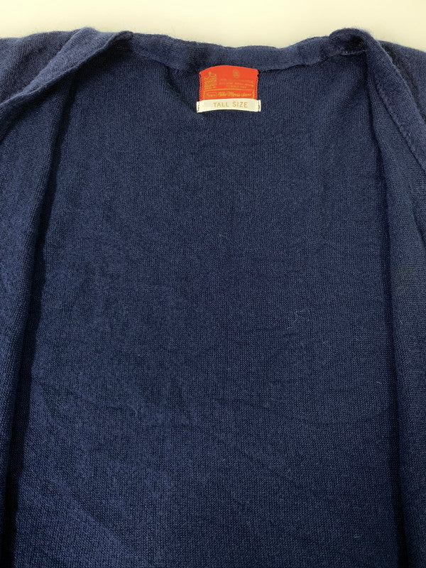 【現状渡し品】【メンズ】 KINGS ROAD SEARS キングスロードシアーズ 70S LS ACRYLIC CARDIGAN アクリルカーディガン 146-250731-AS-43-min サイズ：2XL カラー：ネイビー 万代Net店