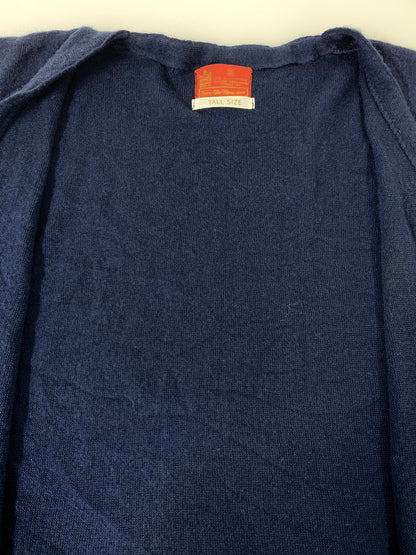 【現状渡し品】【メンズ】 KINGS ROAD SEARS キングスロードシアーズ 70S LS ACRYLIC CARDIGAN アクリルカーディガン 146-250731-AS-43-min サイズ：2XL カラー：ネイビー 万代Net店