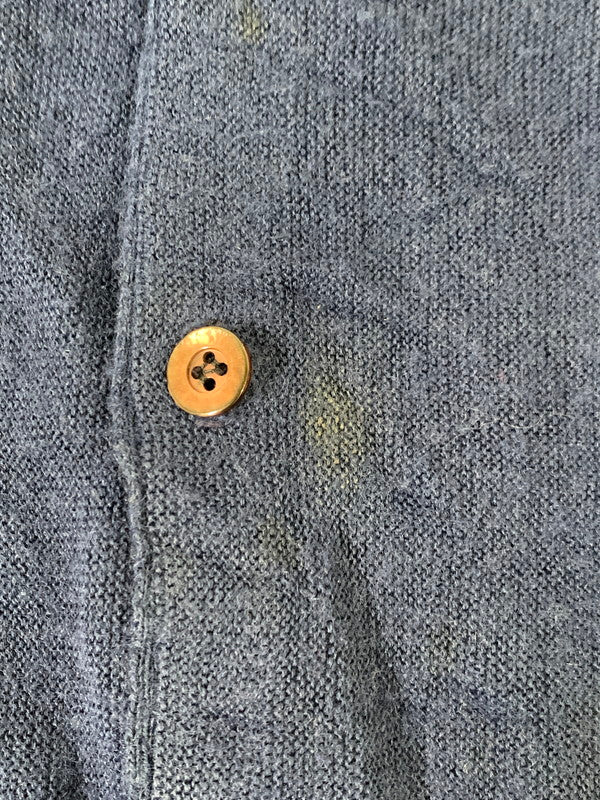 【現状渡し品】【メンズ】 KINGS ROAD SEARS キングスロードシアーズ 70S LS ACRYLIC CARDIGAN アクリルカーディガン 146-250731-AS-43-min サイズ：2XL カラー：ネイビー 万代Net店