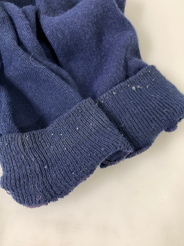 【現状渡し品】【メンズ】 KINGS ROAD SEARS キングスロードシアーズ 70S LS ACRYLIC CARDIGAN アクリルカーディガン 146-250731-AS-43-min サイズ：2XL カラー：ネイビー 万代Net店