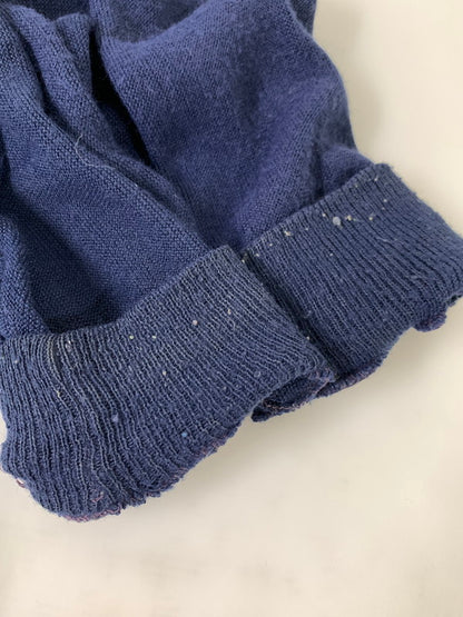 【現状渡し品】【メンズ】 KINGS ROAD SEARS キングスロードシアーズ 70S LS ACRYLIC CARDIGAN アクリルカーディガン 146-250731-AS-43-min サイズ：2XL カラー：ネイビー 万代Net店