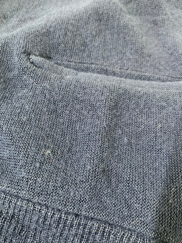 【現状渡し品】【メンズ】 KINGS ROAD SEARS キングスロードシアーズ 70S LS ACRYLIC CARDIGAN アクリルカーディガン 146-250731-AS-43-min サイズ：2XL カラー：ネイビー 万代Net店