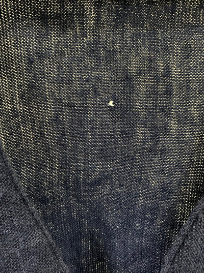 【現状渡し品】【メンズ】 KINGS ROAD SEARS キングスロードシアーズ 70S LS ACRYLIC CARDIGAN アクリルカーディガン 146-250731-AS-43-min サイズ：2XL カラー：ネイビー 万代Net店