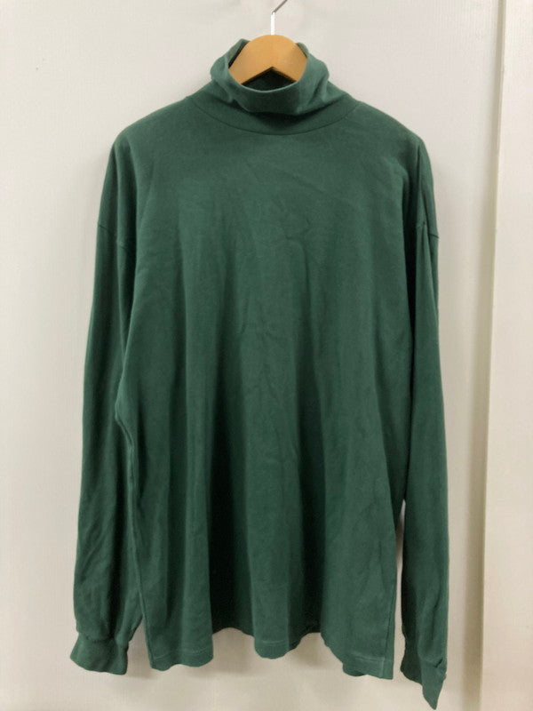【現状渡し品】【メンズ】 OLD GAP オールド ギャップ TURTLENECK　L S TEE タートルネック サーマル ロング Tシャツ メンズ トップス 146-250801-em-19-min サイズ：XL カラー：グリーン 万代Net店