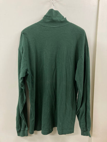 【現状渡し品】【メンズ】 OLD GAP オールド ギャップ TURTLENECK　L S TEE タートルネック サーマル ロング Tシャツ メンズ トップス 146-250801-em-19-min サイズ：XL カラー：グリーン 万代Net店