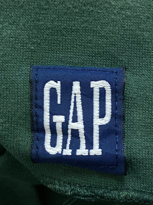 【現状渡し品】【メンズ】 OLD GAP オールド ギャップ TURTLENECK　L S TEE タートルネック サーマル ロング Tシャツ メンズ トップス 146-250801-em-19-min サイズ：XL カラー：グリーン 万代Net店