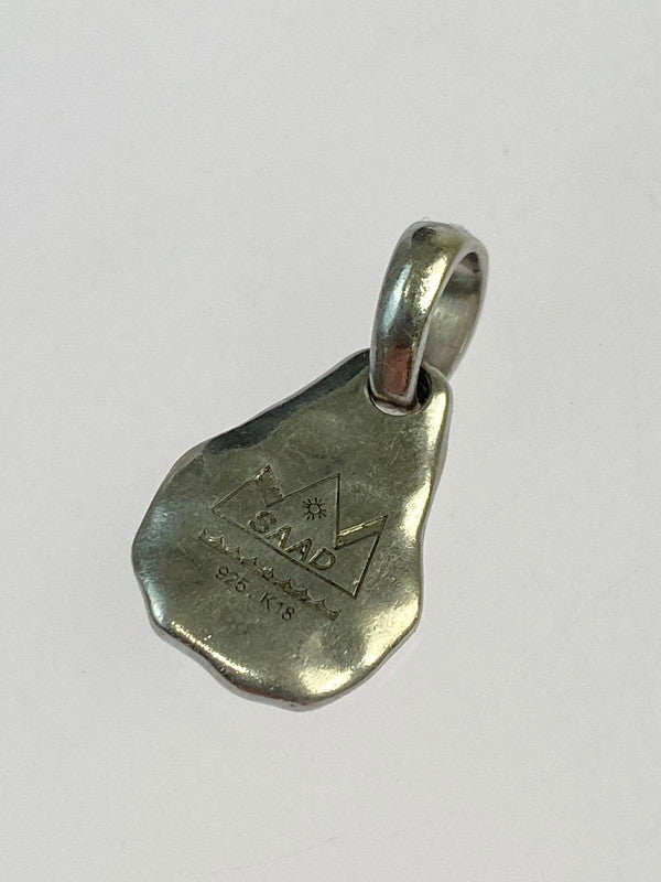 【中古品】【メンズ/レディース】 SAAD サード スターリングコレクション ペンダントトップ(小) アクセサリー ペンダントトップのみ 193-250803-AS-28-min カラー：シルバー 万代Net店