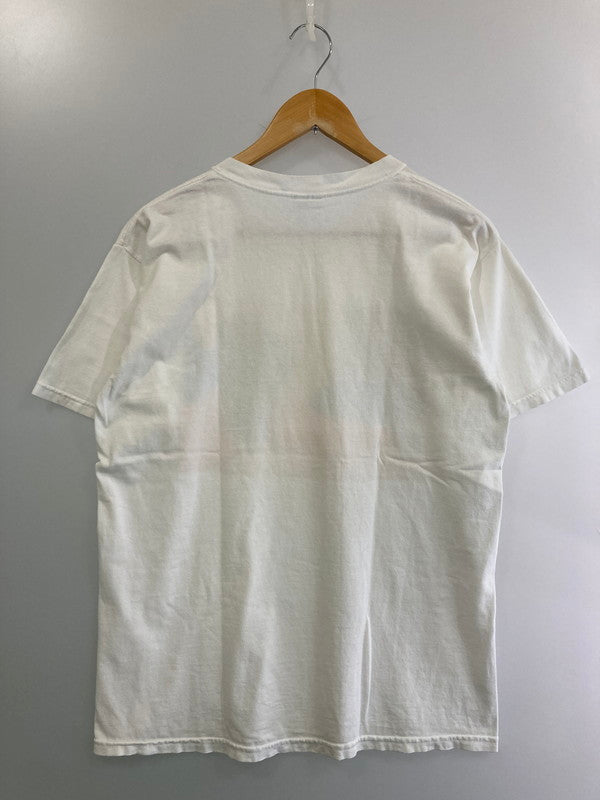 【中古品】【メンズ】 LIGHTNIN' HOPKINS ライトニンホプキンス 90'S PRINT ART TEE ショートスリーブ 146-250729-AS-8-min サイズ：M カラー：ホワイト 万代Net店
