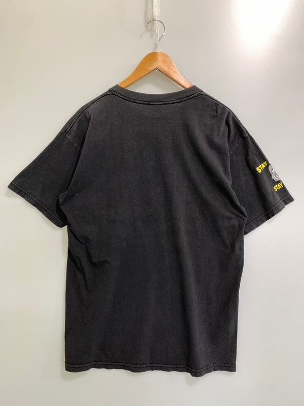 【現状渡し品】【メンズ】 GILDAN ギルダン 00'S STAY ALERT STAY ALIVE 啓発 TEE Tシャツ トップス 146-250727-ks-28-min サイズ：L 万代Net店