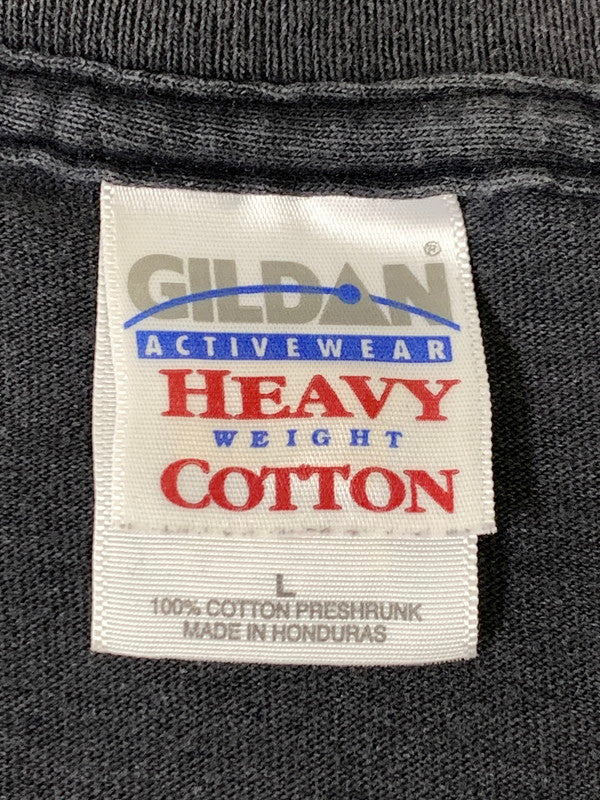 【現状渡し品】【メンズ】 GILDAN ギルダン 00'S STAY ALERT STAY ALIVE 啓発 TEE Tシャツ トップス 146-250727-ks-28-min サイズ：L 万代Net店