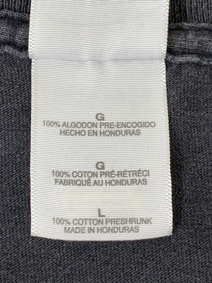 【現状渡し品】【メンズ】 GILDAN ギルダン 00'S STAY ALERT STAY ALIVE 啓発 TEE Tシャツ トップス 146-250727-ks-28-min サイズ：L 万代Net店