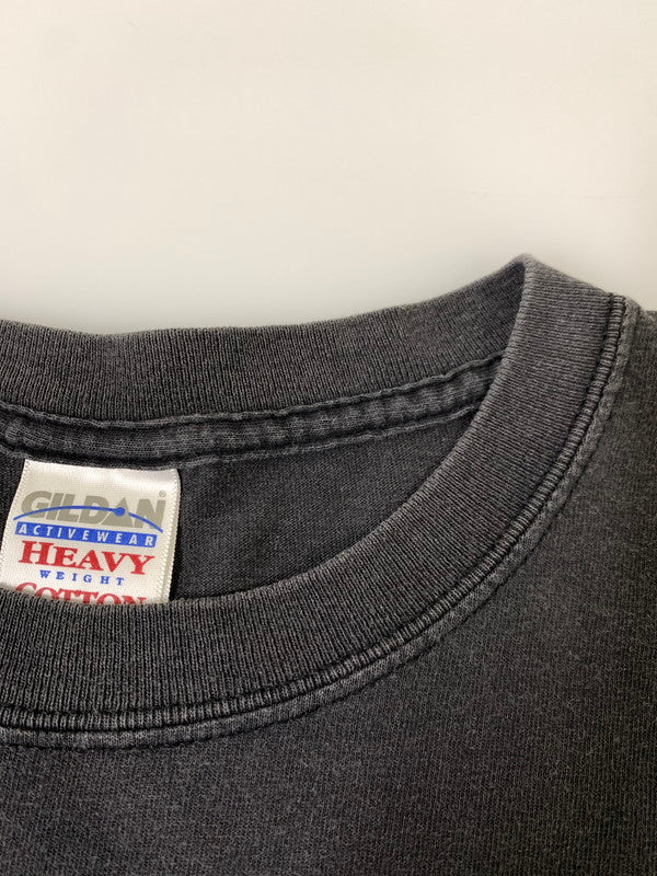 【現状渡し品】【メンズ】 GILDAN ギルダン 00'S STAY ALERT STAY ALIVE 啓発 TEE Tシャツ トップス 146-250727-ks-28-min サイズ：L 万代Net店