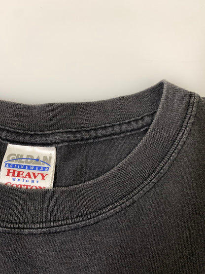 【現状渡し品】【メンズ】 GILDAN ギルダン 00'S STAY ALERT STAY ALIVE 啓発 TEE Tシャツ トップス 146-250727-ks-28-min サイズ：L 万代Net店