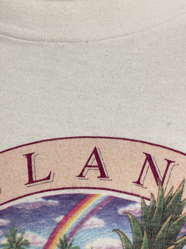 【中古品】【メンズ】 ISLAND FRUIT PRINT TEE プリント Tシャツ メンズ トップス 半袖 アイランド フルーツ 146-251223-em-41-min カラー：ホワイト 万代Net店