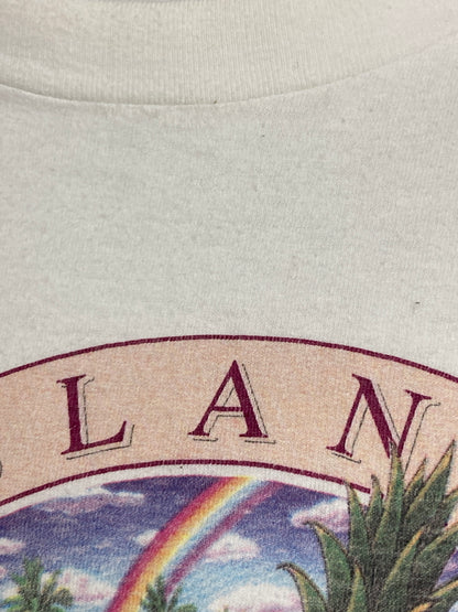 【中古品】【メンズ】 ISLAND FRUIT PRINT TEE プリント Tシャツ メンズ トップス 半袖 アイランド フルーツ 146-251223-em-41-min カラー：ホワイト 万代Net店