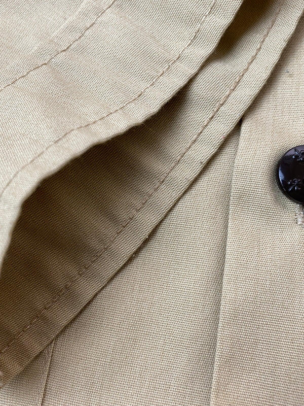 【現状渡し品】【メンズ】 BOY SCOUTS OF AMERICA ボーイスカウト オブ アメリカ BOY SCOUTS SHIRT ボーイスカウト シャツ トップス 146-260626-jt-13-min サイズ：SM カラー：ベージュ系 万代Net店