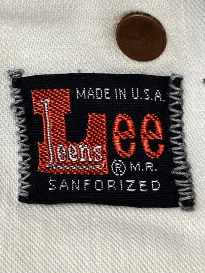 【現状渡し品】【メンズ】 Lee リー 60-70'S LEENS DENIM PANTS デニムパンツ ハーフパンツ ボトムス カットオフ 157-250729-AS-23-min カラー：ライトインディゴ 万代Net店