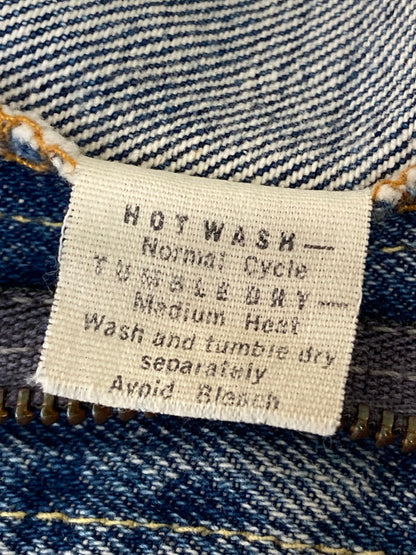 【現状渡し品】【メンズ】 Lee リー 60-70'S LEENS DENIM PANTS デニムパンツ ハーフパンツ ボトムス カットオフ 157-250729-AS-23-min カラー：ライトインディゴ 万代Net店