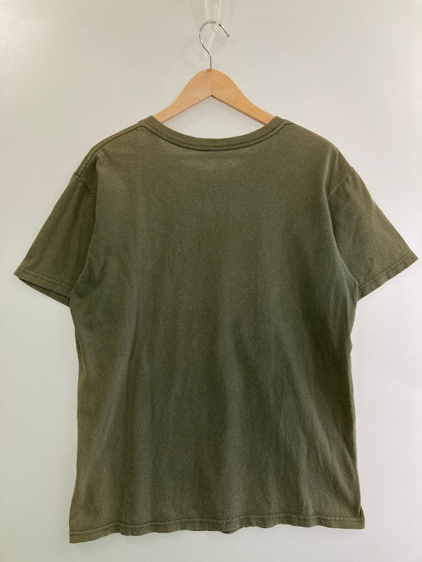 【中古品】【メンズ】 BOB MARLEY ボブ・マーリー 大判 PRINT TEE ショートスリーブ 146-250729-AS-15-min サイズ：M カラー：カーキ 万代Net店