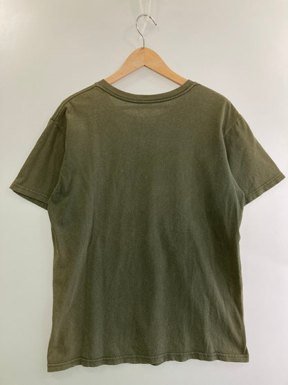 【中古品】【メンズ】 BOB MARLEY ボブ・マーリー 大判 PRINT TEE ショートスリーブ 146-250729-AS-15-min サイズ：M カラー：カーキ 万代Net店