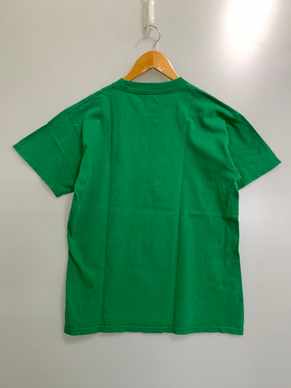 【現状渡し品】【メンズ】 ALSTYLE アルスタイル タキシード PRINT TEE Tシャツ トップス 146-250727-ks-32-min サイズ：M カラー：グリーン 万代Net店