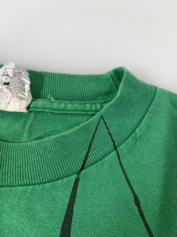 【現状渡し品】【メンズ】 ALSTYLE アルスタイル タキシード PRINT TEE Tシャツ トップス 146-250727-ks-32-min サイズ：M カラー：グリーン 万代Net店