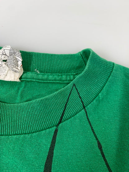 【現状渡し品】【メンズ】 ALSTYLE アルスタイル タキシード PRINT TEE Tシャツ トップス 146-250727-ks-32-min サイズ：M カラー：グリーン 万代Net店