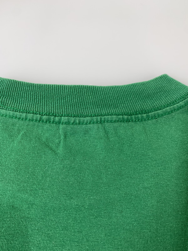 【現状渡し品】【メンズ】 ALSTYLE アルスタイル タキシード PRINT TEE Tシャツ トップス 146-250727-ks-32-min サイズ：M カラー：グリーン 万代Net店