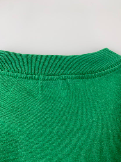 【現状渡し品】【メンズ】 ALSTYLE アルスタイル タキシード PRINT TEE Tシャツ トップス 146-250727-ks-32-min サイズ：M カラー：グリーン 万代Net店