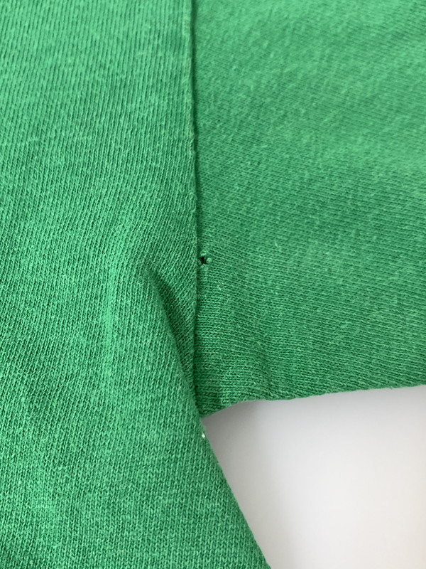 【現状渡し品】【メンズ】 ALSTYLE アルスタイル タキシード PRINT TEE Tシャツ トップス 146-250727-ks-32-min サイズ：M カラー：グリーン 万代Net店