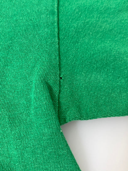 【現状渡し品】【メンズ】 ALSTYLE アルスタイル タキシード PRINT TEE Tシャツ トップス 146-250727-ks-32-min サイズ：M カラー：グリーン 万代Net店