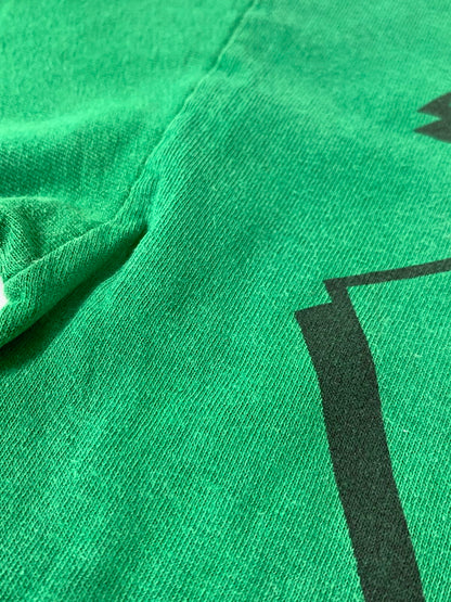 【現状渡し品】【メンズ】 ALSTYLE アルスタイル タキシード PRINT TEE Tシャツ トップス 146-250727-ks-32-min サイズ：M カラー：グリーン 万代Net店