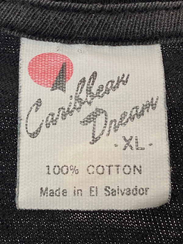 【現状渡し品】【メンズ】 LEGALIZE TODAY MARIJUANA PRINT TEE ショートスリーブ Caribbean dreamタグ 146-250729-AS-18-min サイズ：XL カラー：ブラック 万代Net店