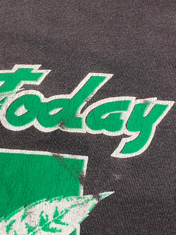 【現状渡し品】【メンズ】 LEGALIZE TODAY MARIJUANA PRINT TEE ショートスリーブ Caribbean dreamタグ 146-250729-AS-18-min サイズ：XL カラー：ブラック 万代Net店