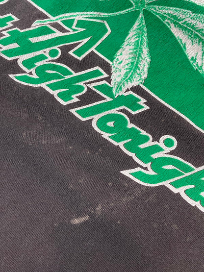 【現状渡し品】【メンズ】 LEGALIZE TODAY MARIJUANA PRINT TEE ショートスリーブ Caribbean dreamタグ 146-250729-AS-18-min サイズ：XL カラー：ブラック 万代Net店