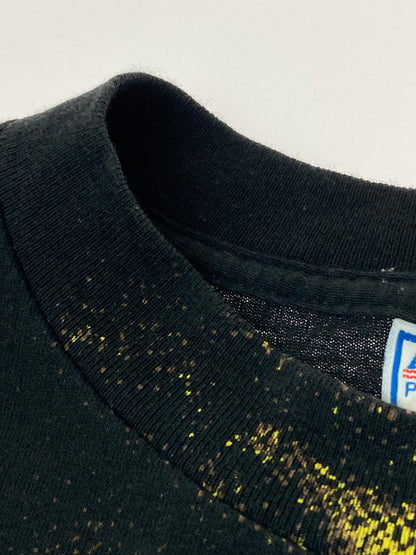 【中古品】【メンズ】 ALL SPORTS オールスポーツ 90'S BOB MARLEY PRINT TEE ショートスリーブ 146-250729-AS-16-min サイズ：L カラー：ブラック 万代Net店