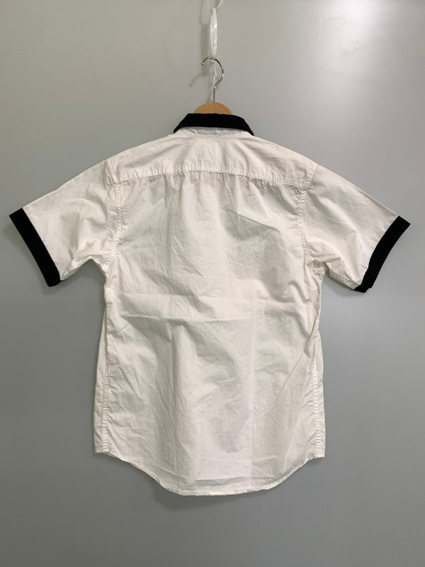 【現状渡し品】【メンズ】 PHIGVEL フィグベル WORK SHIRT ワークシャツ トップス 140-250727-ks-40-min サイズ：1 カラー：ホワイト 万代Net店