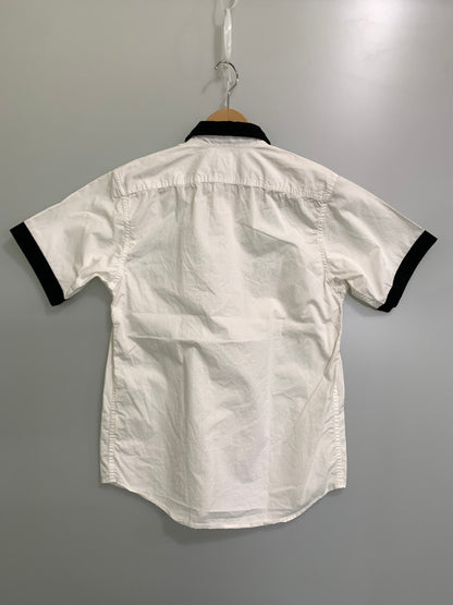 【現状渡し品】【メンズ】 PHIGVEL フィグベル WORK SHIRT ワークシャツ トップス 140-250727-ks-40-min サイズ：1 カラー：ホワイト 万代Net店