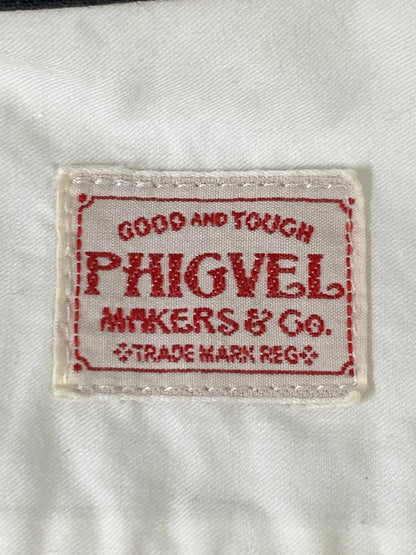 【現状渡し品】【メンズ】 PHIGVEL フィグベル WORK SHIRT ワークシャツ トップス 140-250727-ks-40-min サイズ：1 カラー：ホワイト 万代Net店