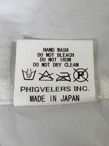 【現状渡し品】【メンズ】 PHIGVEL フィグベル WORK SHIRT ワークシャツ トップス 140-250727-ks-40-min サイズ：1 カラー：ホワイト 万代Net店