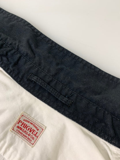 【現状渡し品】【メンズ】 PHIGVEL フィグベル WORK SHIRT ワークシャツ トップス 140-250727-ks-40-min サイズ：1 カラー：ホワイト 万代Net店