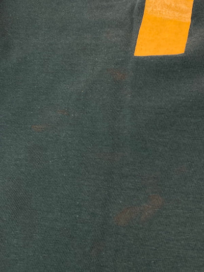 【中古品】【メンズ】 Champion チャンピオン 70'S FOOTBALL TEE SOUTH CATHOLIC ショートスリーブ 146-250729-AS-4-min サイズ：L カラー：グリーン/イエロー 万代Net店