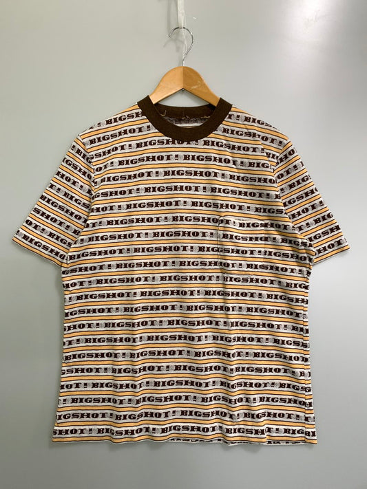 【中古品】【メンズ】 BIG SHOT ビックショット ジャガードTシャツ トップス 146-250727-ks-23-min 万代Net店