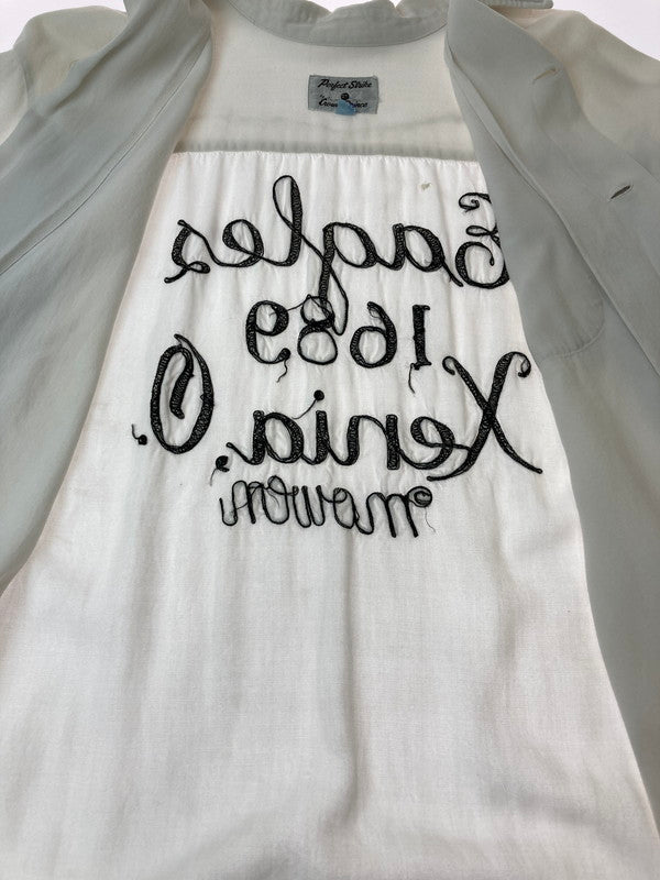 【現状渡し品】【メンズ】 PERFECT STRIKE パーフェクトストライク 60'S BOWLING SHIRT ボーリングシャツ ショートスリーブ 146-250729-AS-6-min サイズ：M カラー：ホワイト 万代Net店