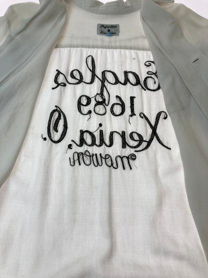 【現状渡し品】【メンズ】 PERFECT STRIKE パーフェクトストライク 60'S BOWLING SHIRT ボーリングシャツ ショートスリーブ 146-250729-AS-6-min サイズ：M カラー：ホワイト 万代Net店