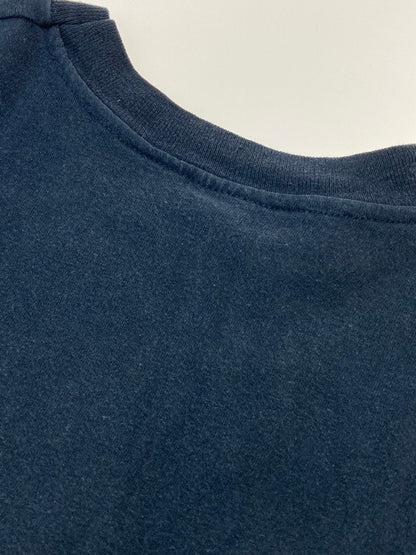 【現状渡し品】【メンズ】 Champion チャンピオン 80S UNITED STATES NAVAL ACADEMY PRINT TEE ショートスリーブ 146-250729-AS-11-min サイズ：L カラー：ネイビー 万代Net店