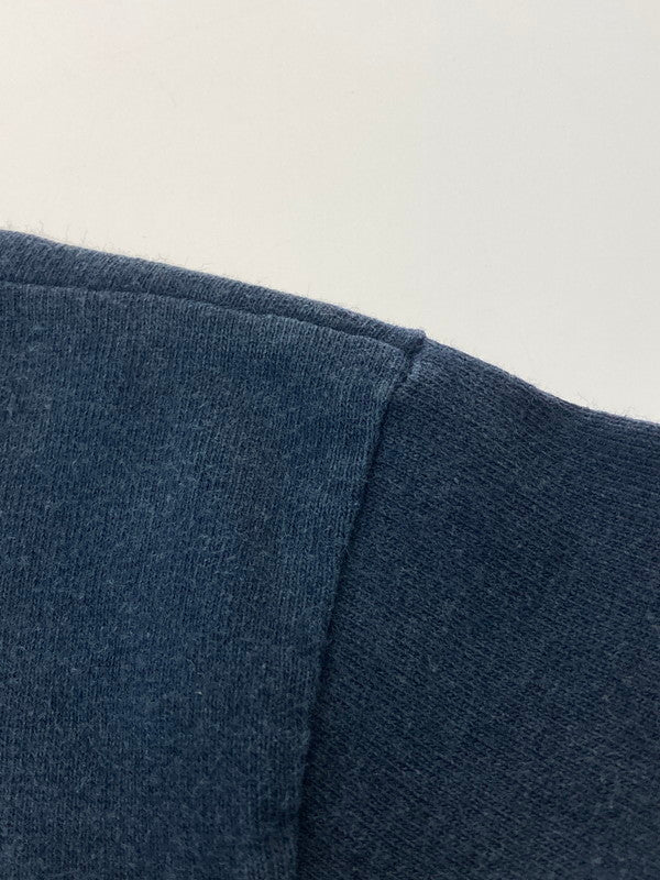 【現状渡し品】【メンズ】 Champion チャンピオン 80S UNITED STATES NAVAL ACADEMY PRINT TEE ショートスリーブ 146-250729-AS-11-min サイズ：L カラー：ネイビー 万代Net店