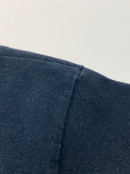 【現状渡し品】【メンズ】 Champion チャンピオン 80S UNITED STATES NAVAL ACADEMY PRINT TEE ショートスリーブ 146-250729-AS-11-min サイズ：L カラー：ネイビー 万代Net店